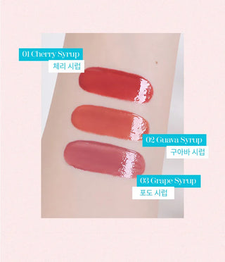 A'PIEU Juicy-Pang Dewy Glow Tint Mini, Grape Syrup