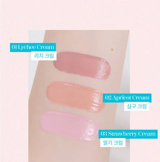 A'PIEU Juicy-Pang Bare Cream Blush Mini, Apricot Cream