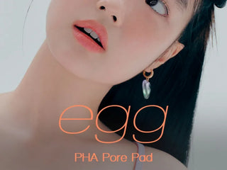 A'PIEU Egg PHA Pore Pad, 80 pads