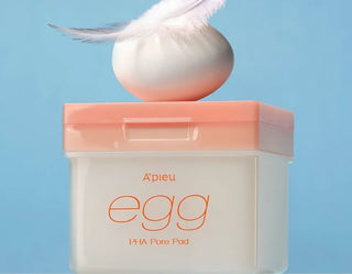 A'PIEU Egg PHA Pore Pad, 80 pads