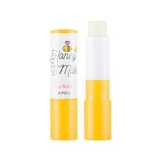 A'PIEU Honey & Milk Lip Balm, 3.3g