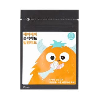 A'PIEU Goblin Blackhead Peeling Pad, 5stk x 1 pack
