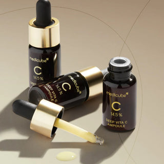 medicube - Deep Vita C Ampoule Set, 10 g x 3 stk