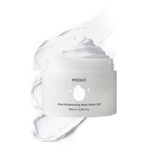 Rice Brightening Mask (Wash-Off) 100ml