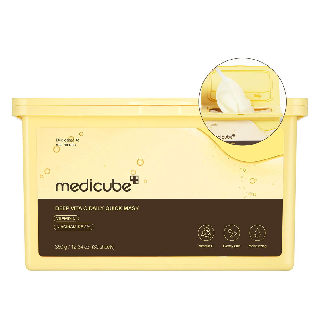 Deep Vita C Daily Quick Mask 30 stk