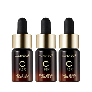 medicube - Deep Vita C Ampoule Set, 10 g x 3 stk