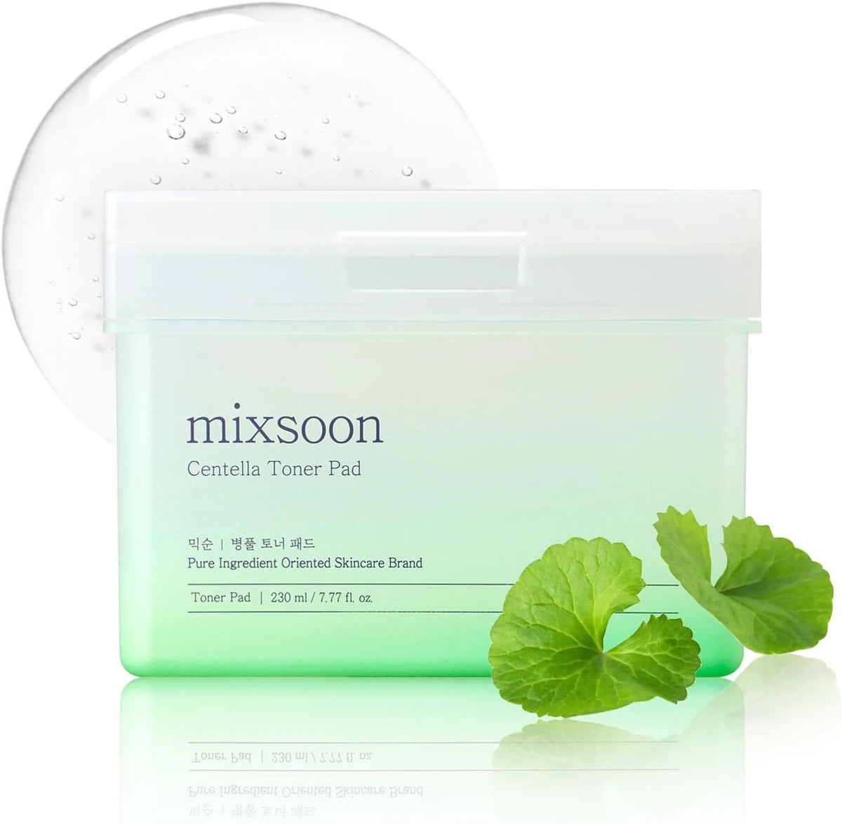 mixsoon - Centella Toner Pad, 120 stk