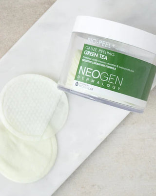 NEOGEN Dermalogy Bio-Peel Gauze Peeling Green Tea Trial Sæt, 8 pads