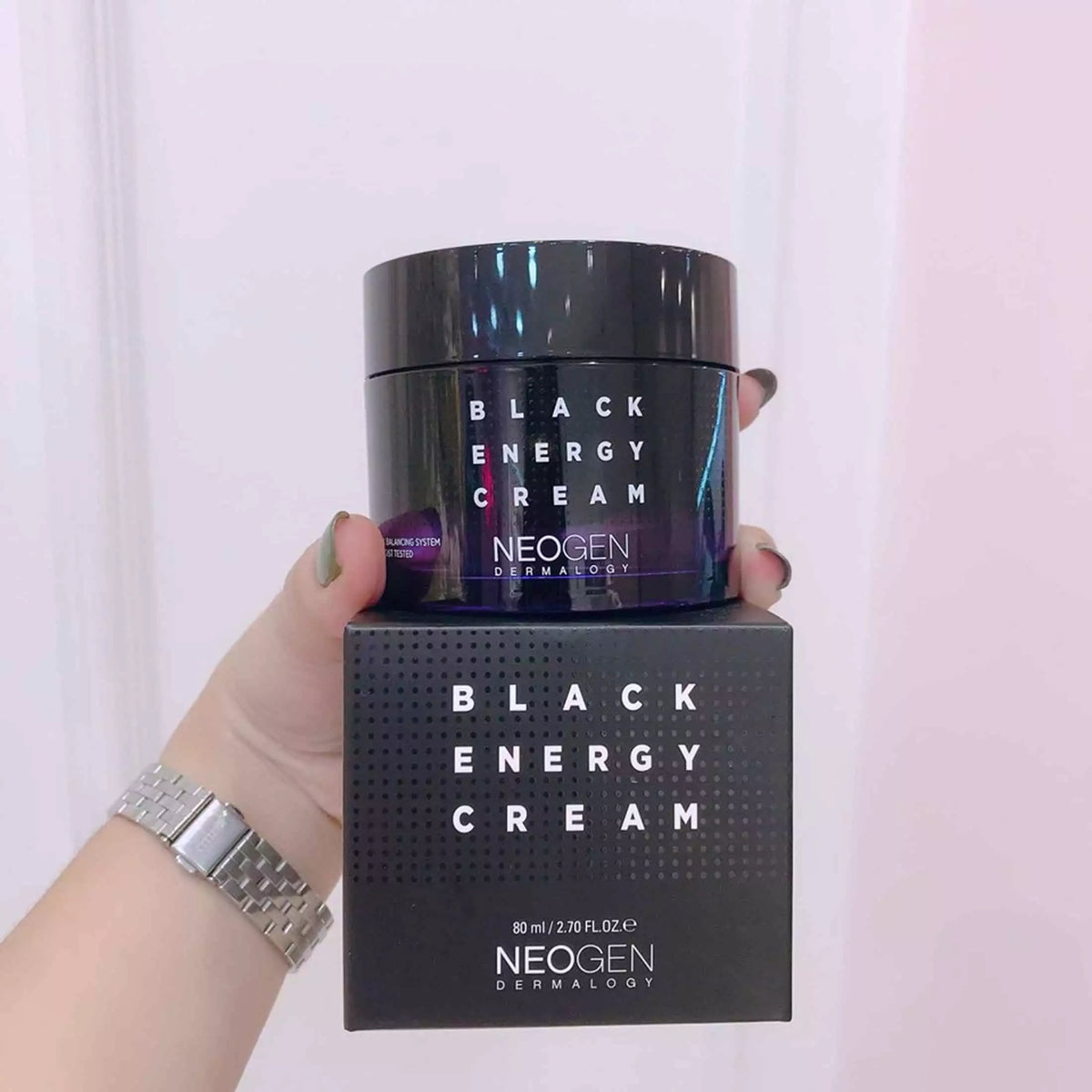 NEOGEN Dermalogy Black Energy Cream, 80 ml