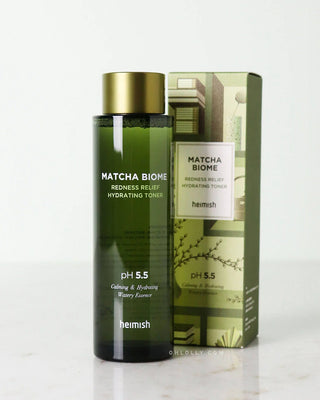 heimish Matcha Biome Redness Relief Hydrating Toner, 150 ml