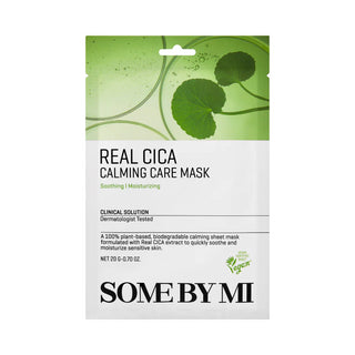 SOME BY MI Real Care Mask, Cica Calming, 1 stk