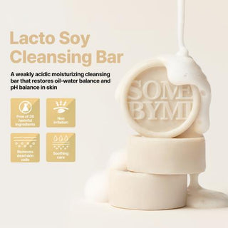 Lactosoy Low Ph Morning Cleansing Bar 90g