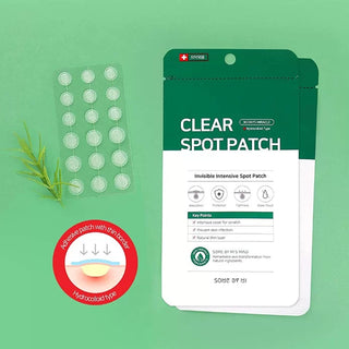 SOME BY MI 30 Days Miracle Clear Spot Patch Bundle Sæt, 18 patches x 5 stk