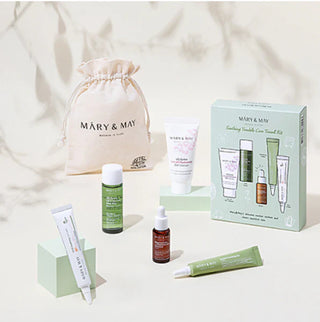 Mary & May Soothing Trouble Care Travel Kit, 6 stk