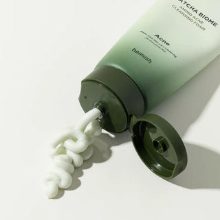 heimish Matcha Biome Amino Acne Cleansing Foam, 150 g