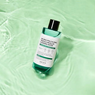 SOME BY MI AHA, BHA, PHA, Calming Truecica Micellar Cleansing Water, 300 ml