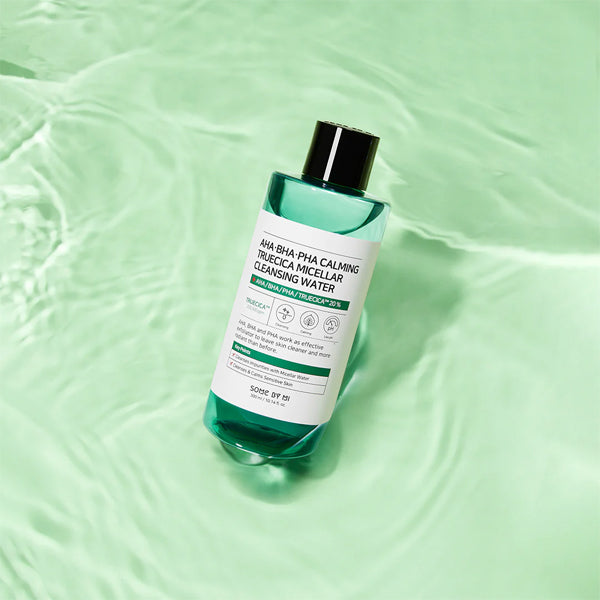 SOME BY MI AHA, BHA, PHA, Calming Truecica Micellar Cleansing Water, 300 ml
