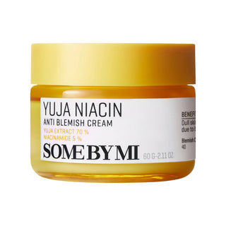 SOME BY MI Yuja Niacin Anti Blemish Cream, 60 g