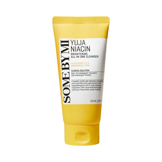 SOME BY MI Yuja Niacin Brightening All-In-One Cleanser, 100 ml