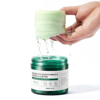 SOME BY MI AHA, BHA, PHA 30 Days Miracle Truecica Clear Pad, 70 stk