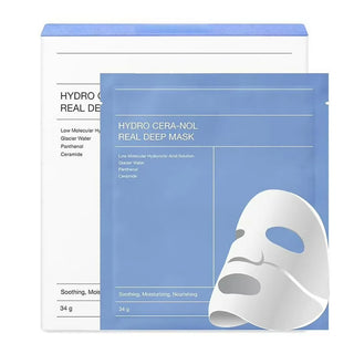Hydro Cera-nol Real Deep Mask 1Box (34g*4ea)