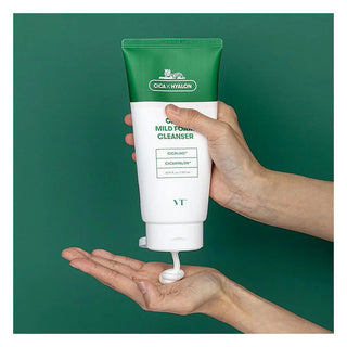 Cica Mild Foam Cleanser, 300 ml