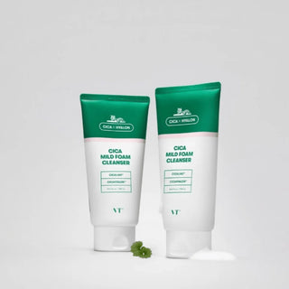 Cica Mild Foam Cleanser, 300 ml