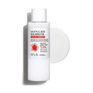 APLB Salicylic Acid BHA Arbutin Facial Toner, 160ml