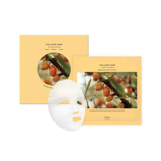 Dr. Althea Vita Glow Mask sæt, 27g x 5 sheets