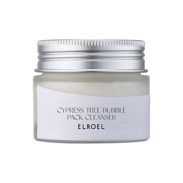 Cypress Tree Bubble Pack Cleanser 50 ml
