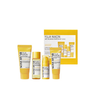 SOME BY MI Yuja Niacin Anti Blemish Starter Kit, 4 stk