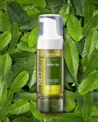 NEOGEN Dermalogy Real Fresh Foam Green Tea, 160 g