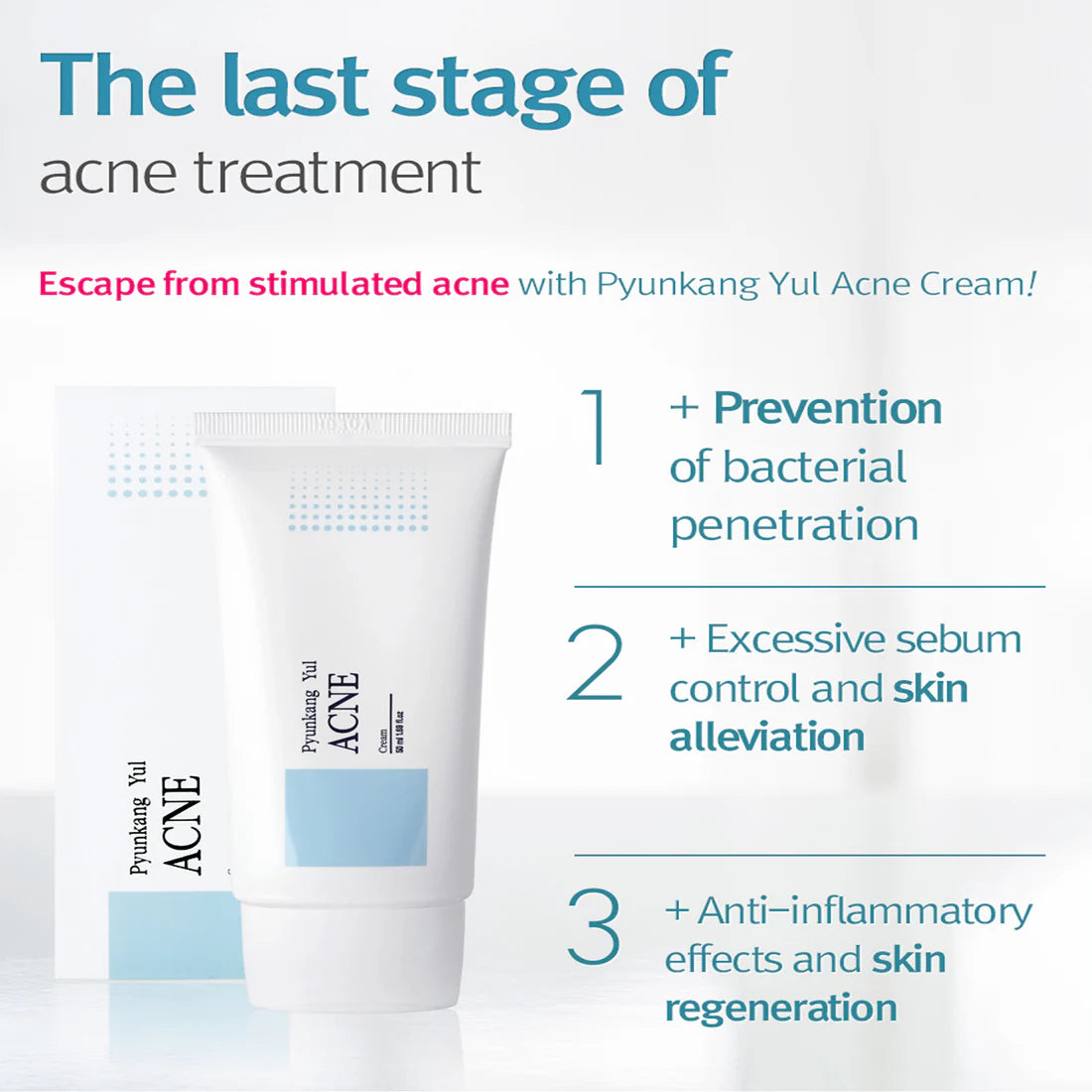 Pyunkang Yul Acne Cream, 50 ml