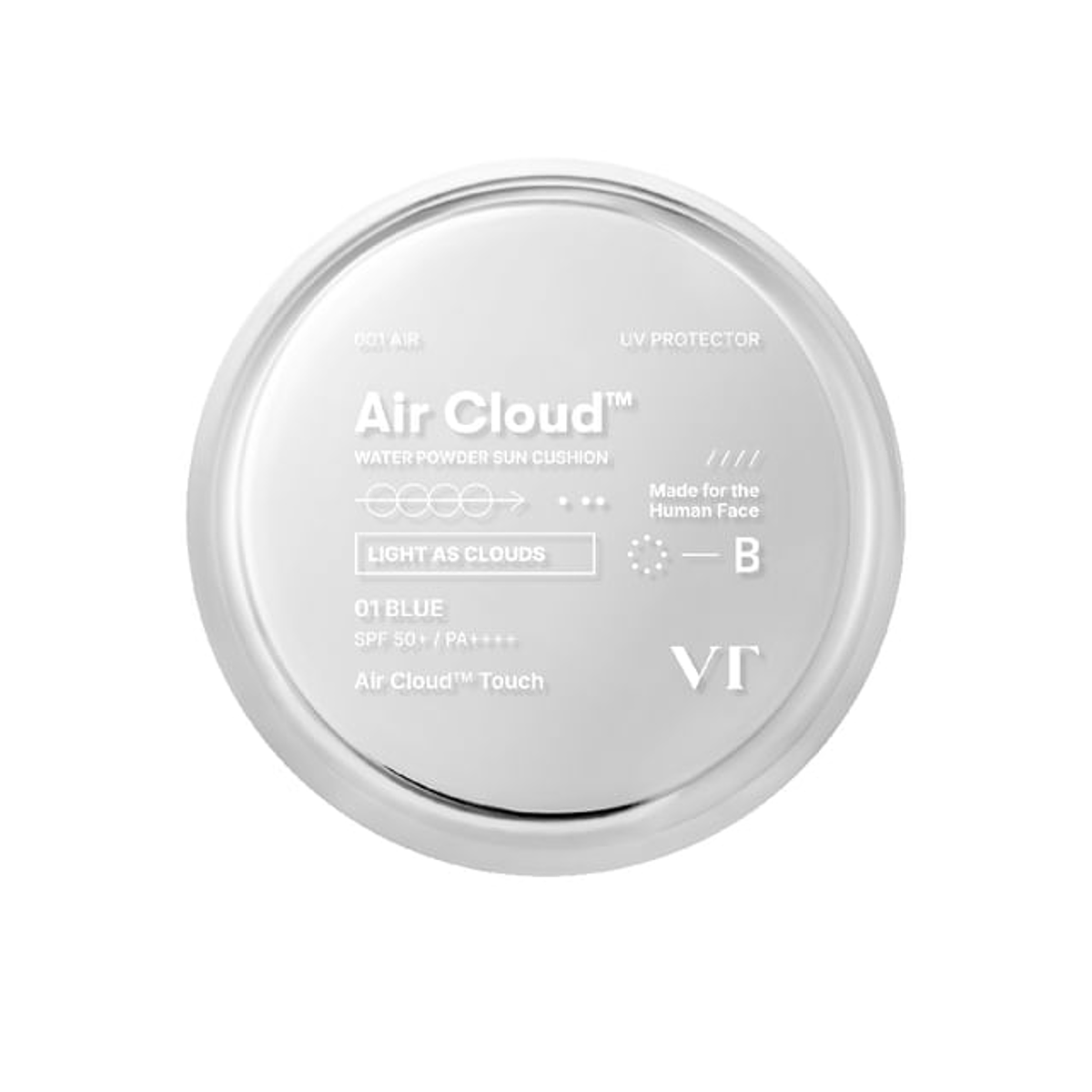 Air Cloud Water Powder Sun Cushion