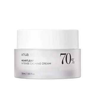 Heartleaf 70% Intense Calming Cream 50ml