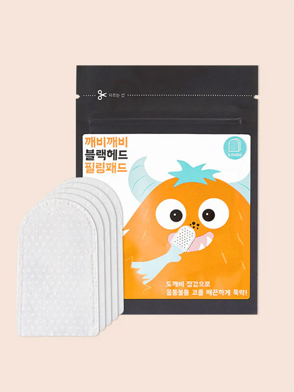 A'PIEU Goblin Blackhead Peeling Pad, 5stk x 1 pack