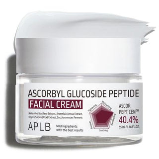 APLB Snail Mucin Ginseng Facial Cream, 55ml