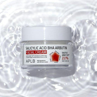 APLB Salicylic Acid BHA Arbutin Facial Cream, 55ml