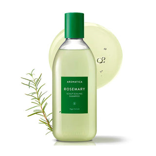 AROMATICA Rosemary Scalp Scaling Shampoo, 180 ml