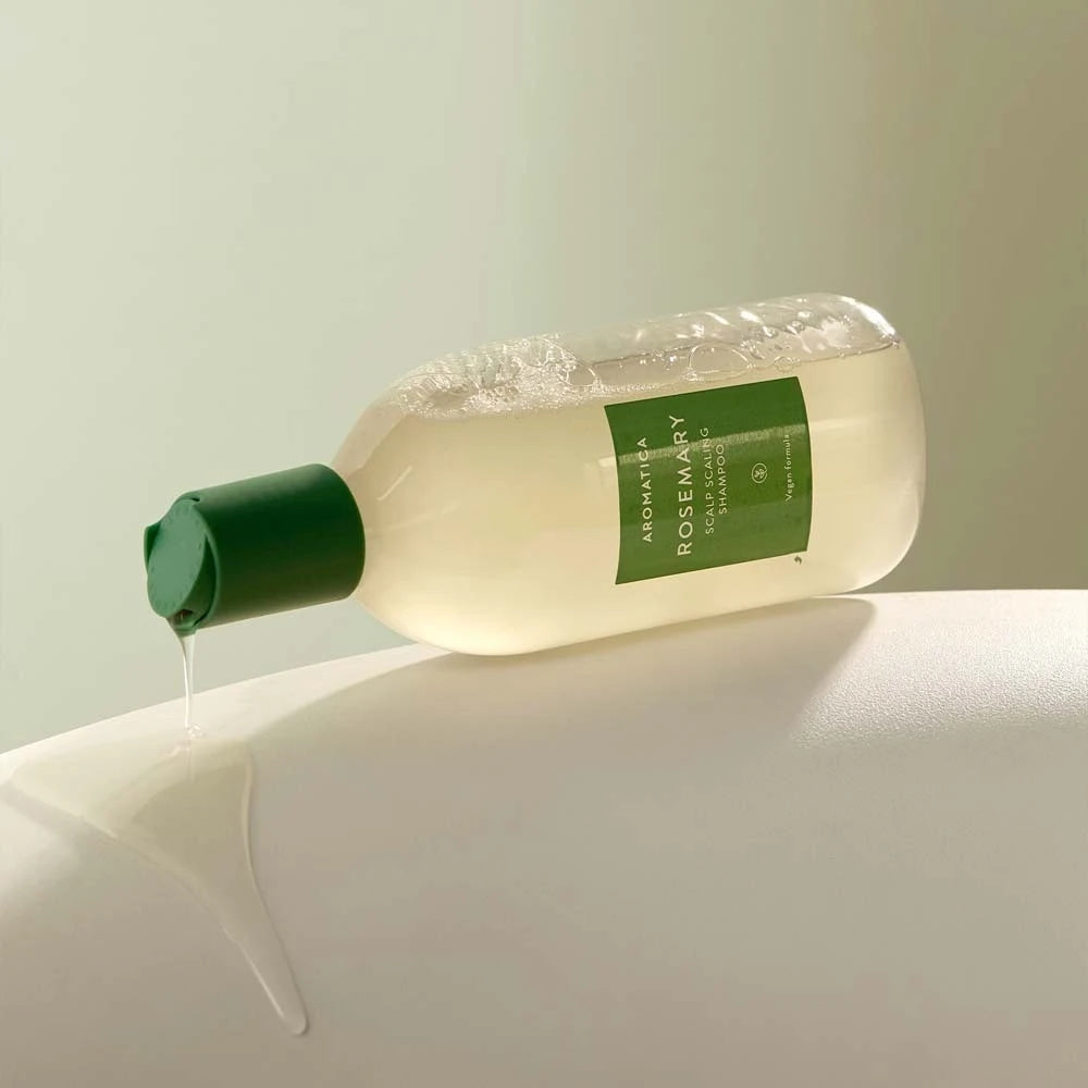 AROMATICA Rosemary Scalp Scaling Shampoo, 180 ml