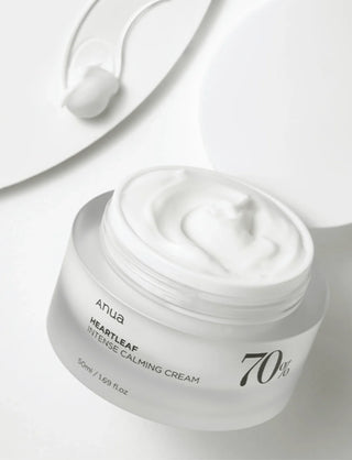 Heartleaf 70% Intense Calming Cream 50ml