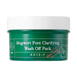 AXIS - Y - Mugwort Pore Clarifying Wash Off Pack, 100 ml