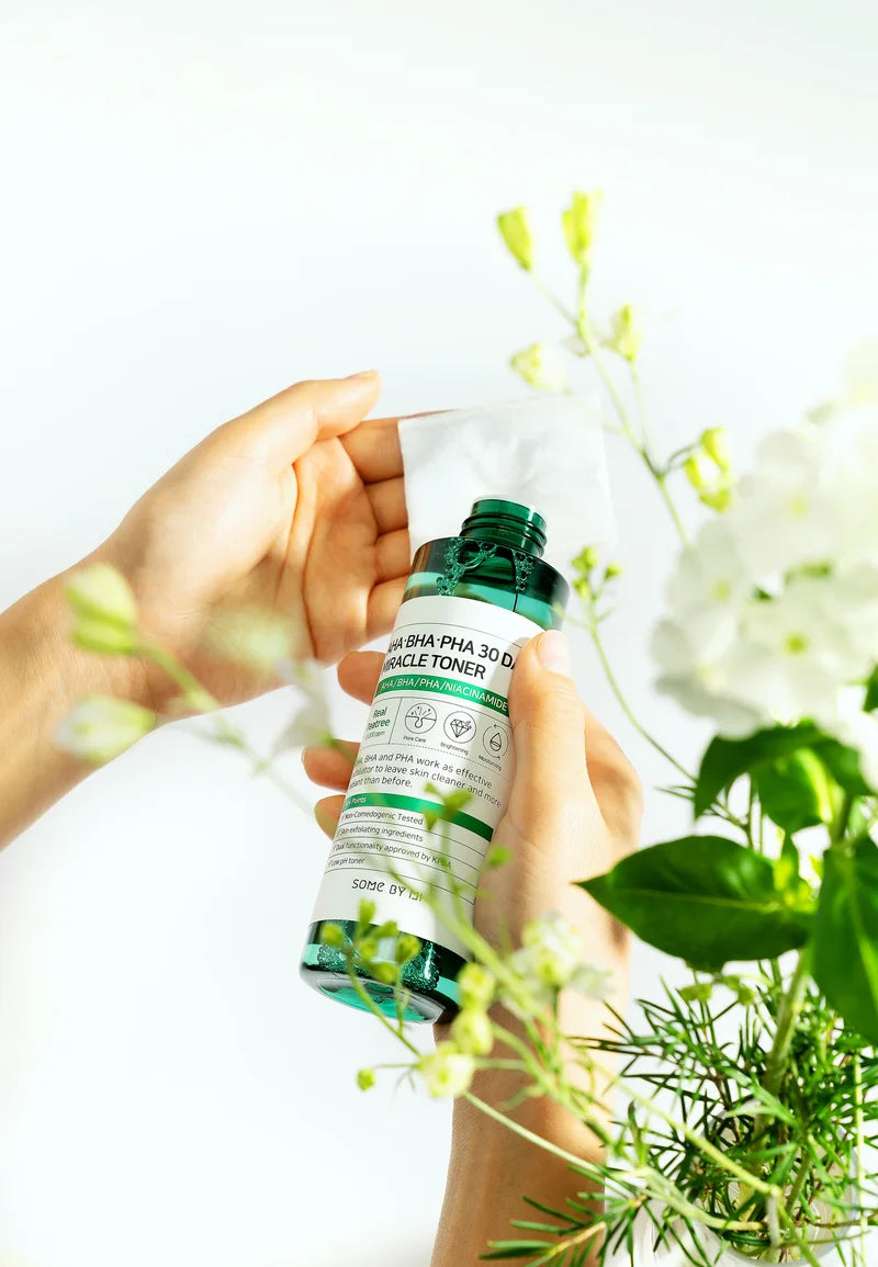 SOME BY MI AHA, BHA, PHA 30 Days Miracle Toner Mini, 30 ml