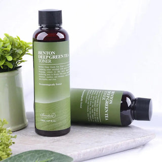 Benton Deep Green Tea Toner, 150 ml