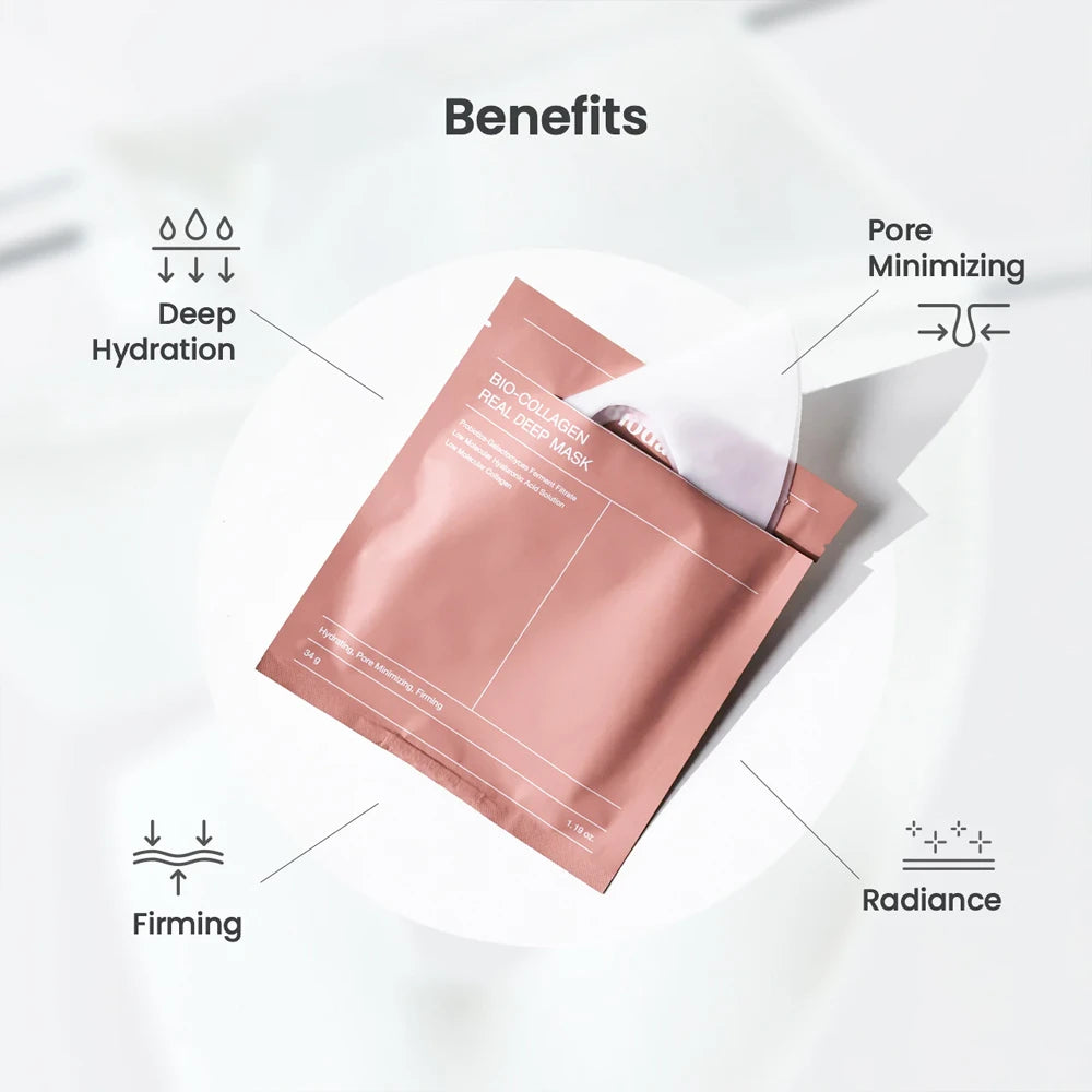 Bio-Collagen Real Deep Mask 1Box (34g*4ea)
