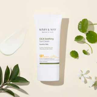 Mary & May Cica Soothing Sun Cream, 50 ml