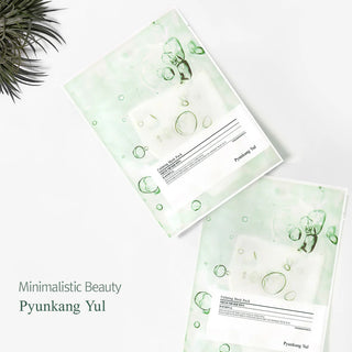 Pyunkang Yul Calming Mask Pack Sæt, 25 ml x 10 stk
