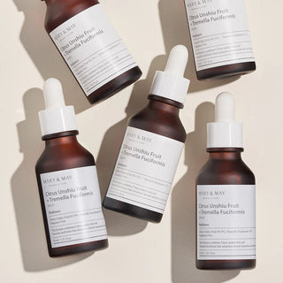 Mary & May Citrus Unshiu Fruit + Tremella Fuciformis Serum, 30 ml