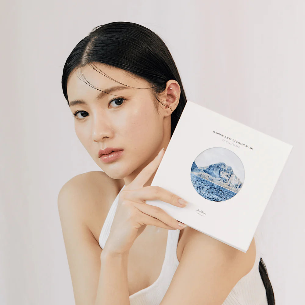 Marine Anti-Blemish Mask Sæt , 27g x 5 stk
