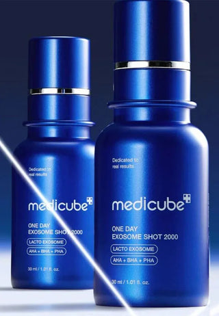 One Day Exosome Shot Pore Ampoule 2000 30ml